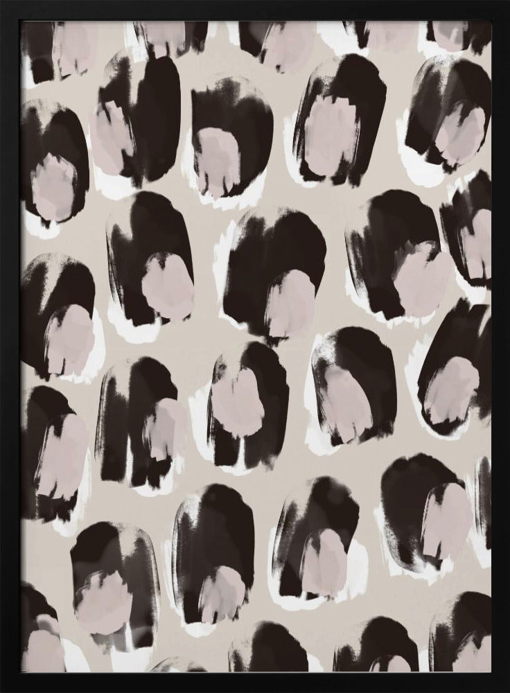 Brushstroke Harmony | Poster