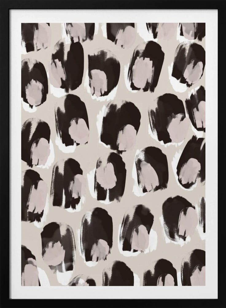 Brushstroke Harmony | Poster