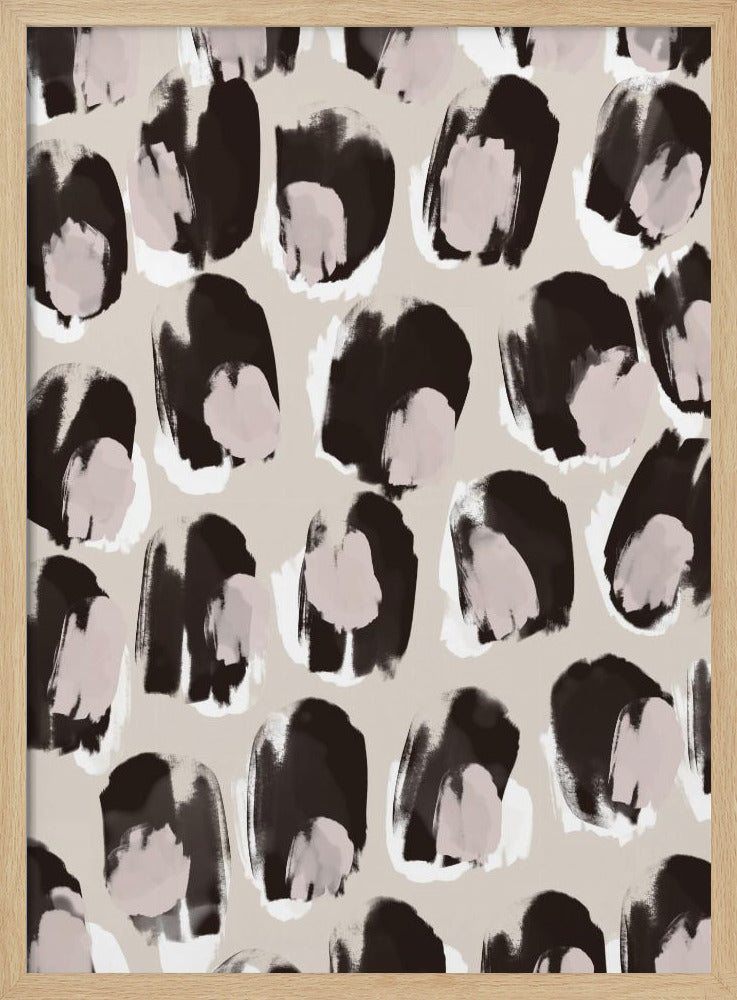 Brushstroke Harmony | Poster