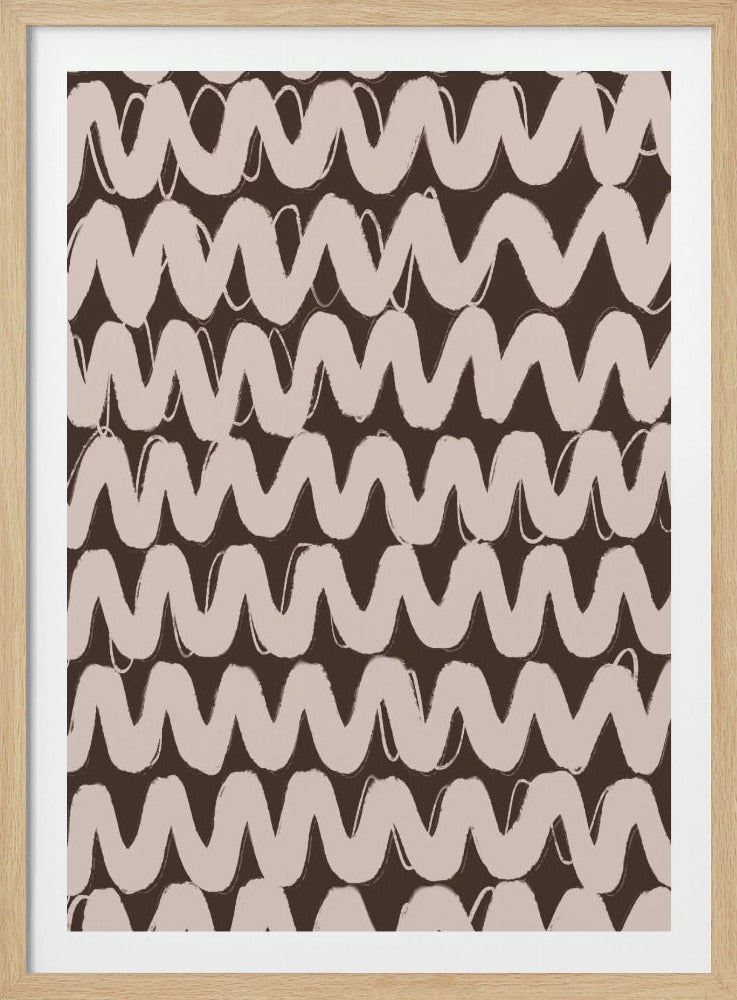 Wavy Whispers | Poster