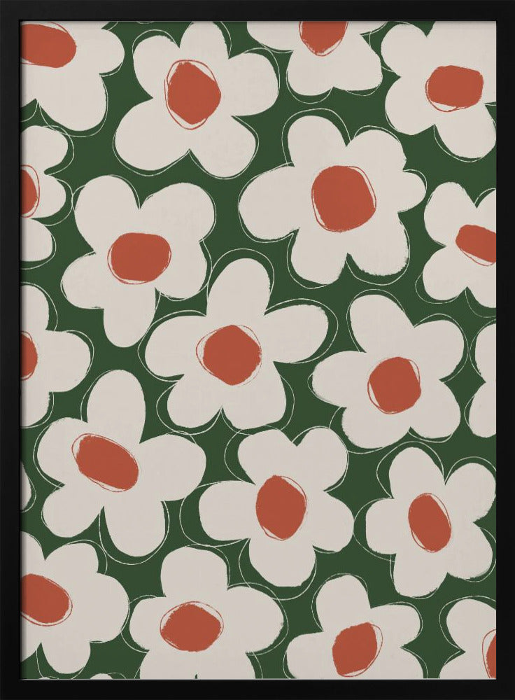 Floral Harmony | Poster