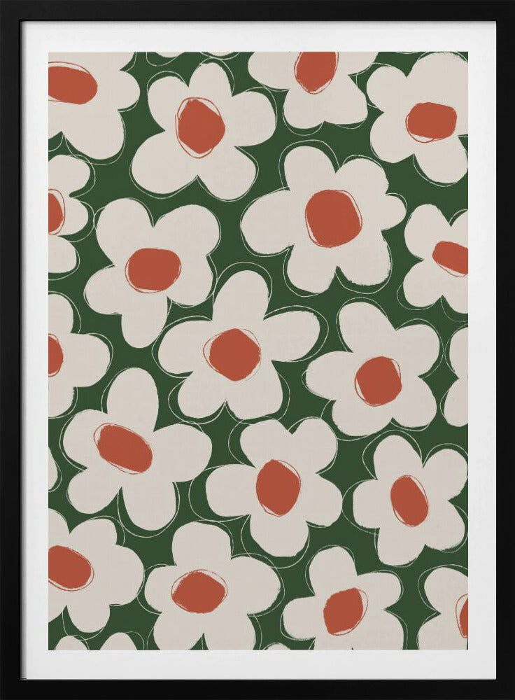 Floral Harmony | Poster