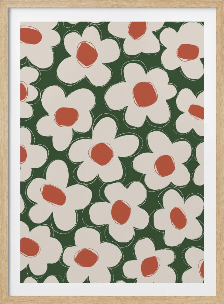 Floral Harmony | Poster