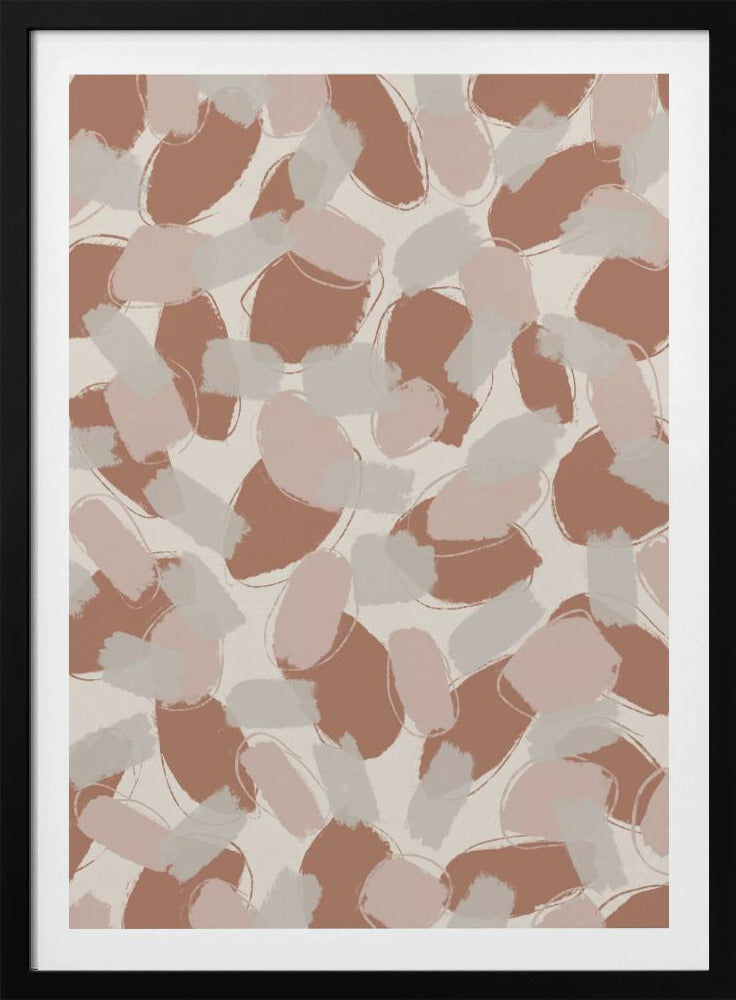 Brushstroke Harmony | Poster