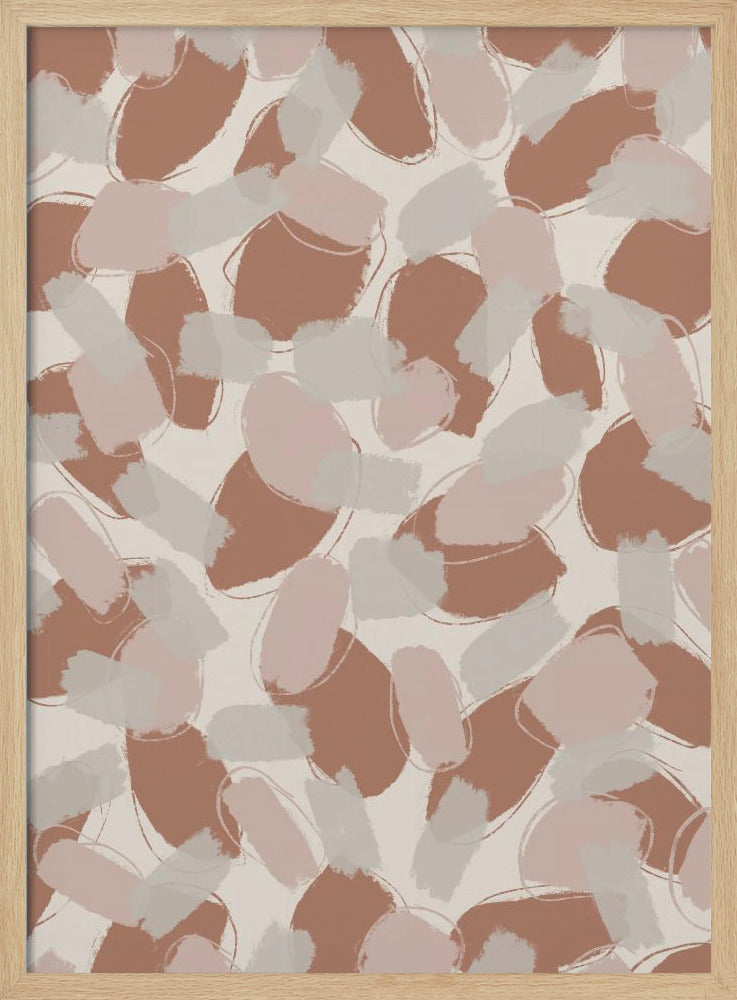 Brushstroke Harmony | Poster