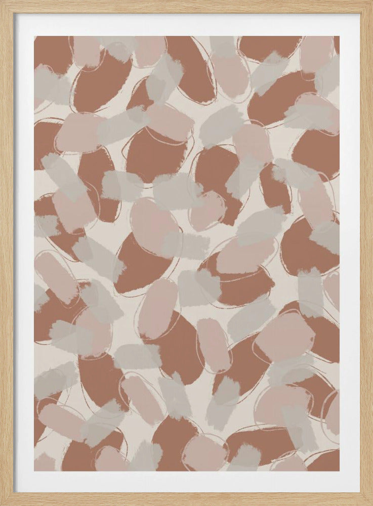 Brushstroke Harmony | Poster