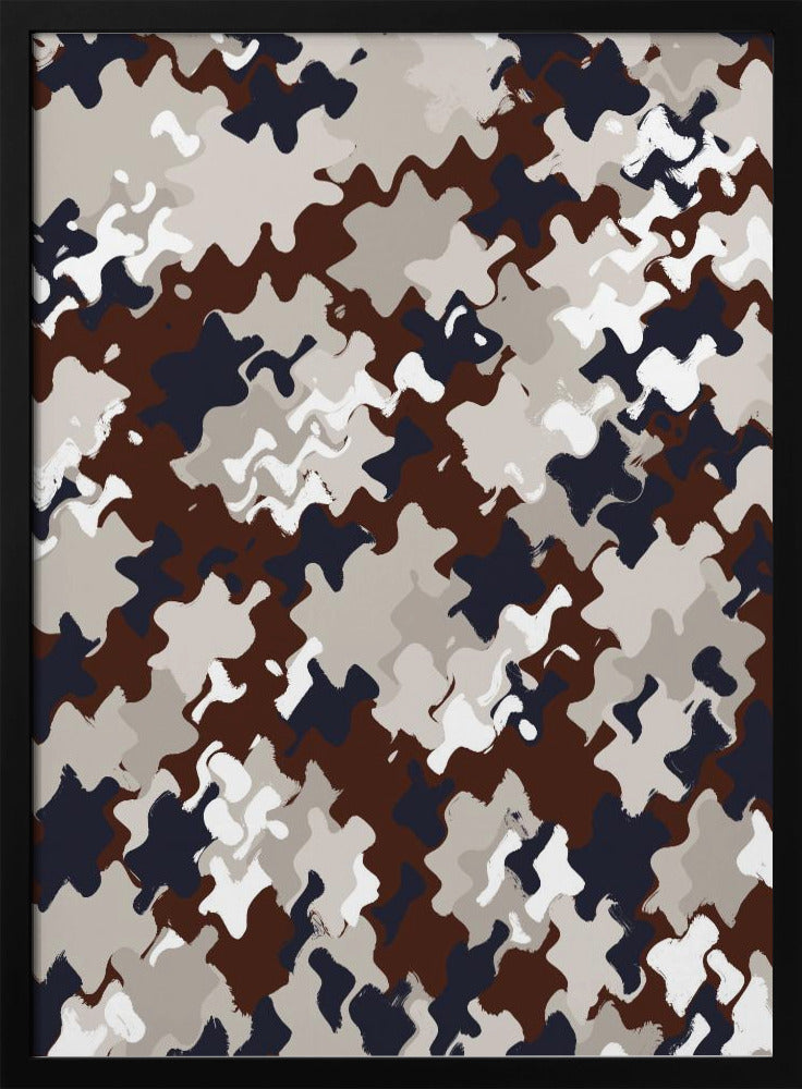 Abstract Wavescape | Poster