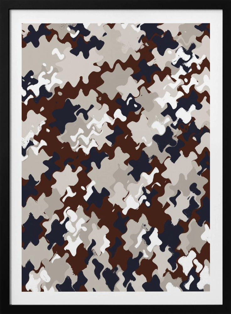 Abstract Wavescape | Poster