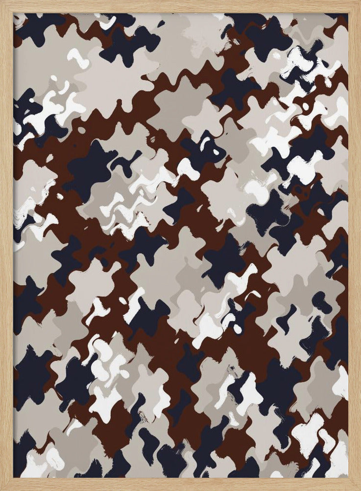 Abstract Wavescape | Poster