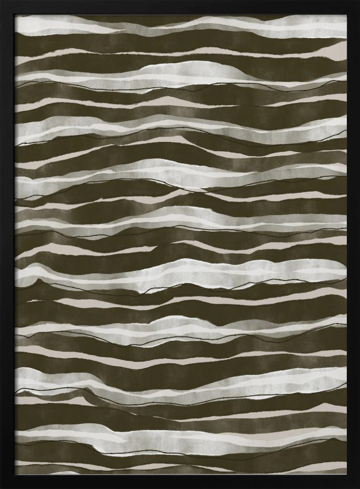 Rippling Stripes | Poster
