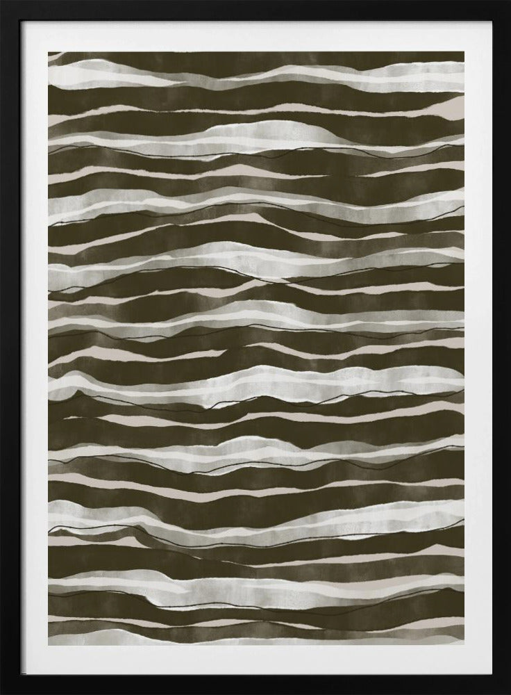 Rippling Stripes | Poster
