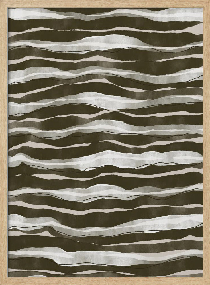 Rippling Stripes | Poster