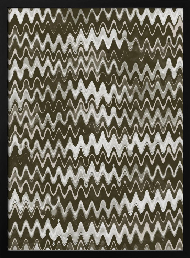 Zigzag Waves | Poster