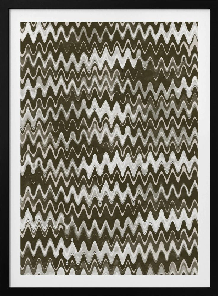 Zigzag Waves | Poster