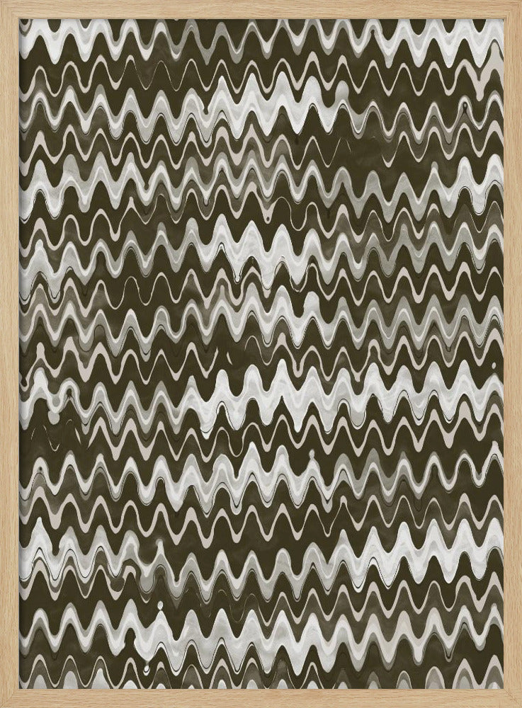 Zigzag Waves | Poster