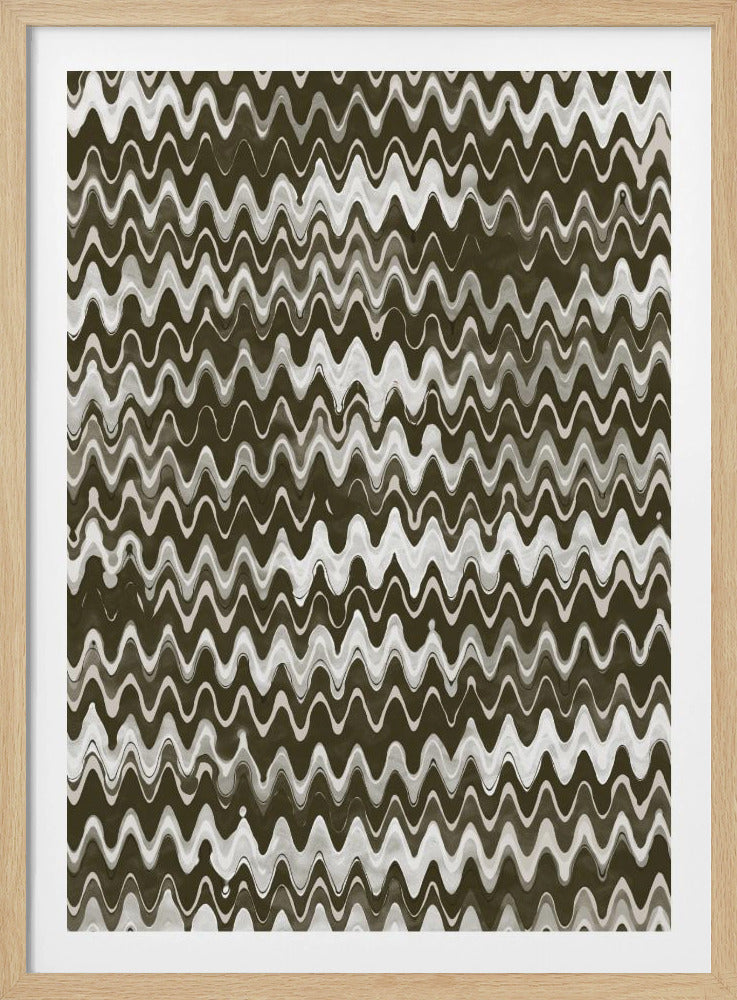 Zigzag Waves | Poster