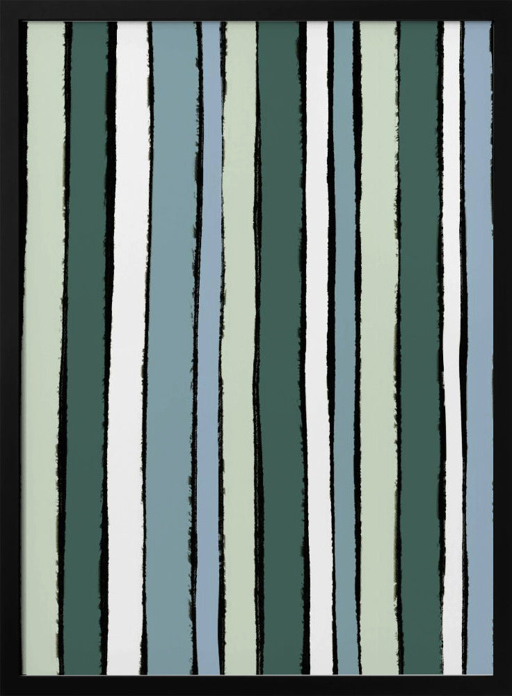 Vertical Whispers | Poster