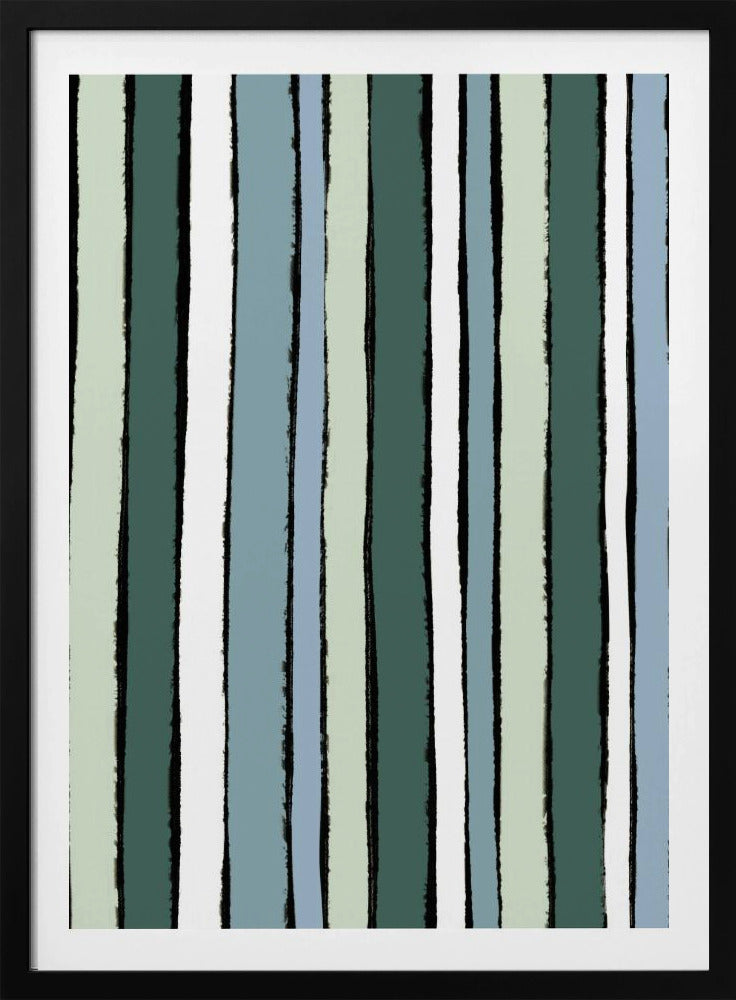 Vertical Whispers | Poster