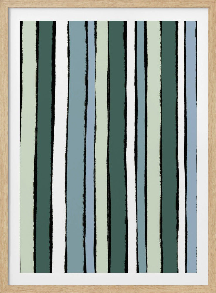 Vertical Whispers | Poster