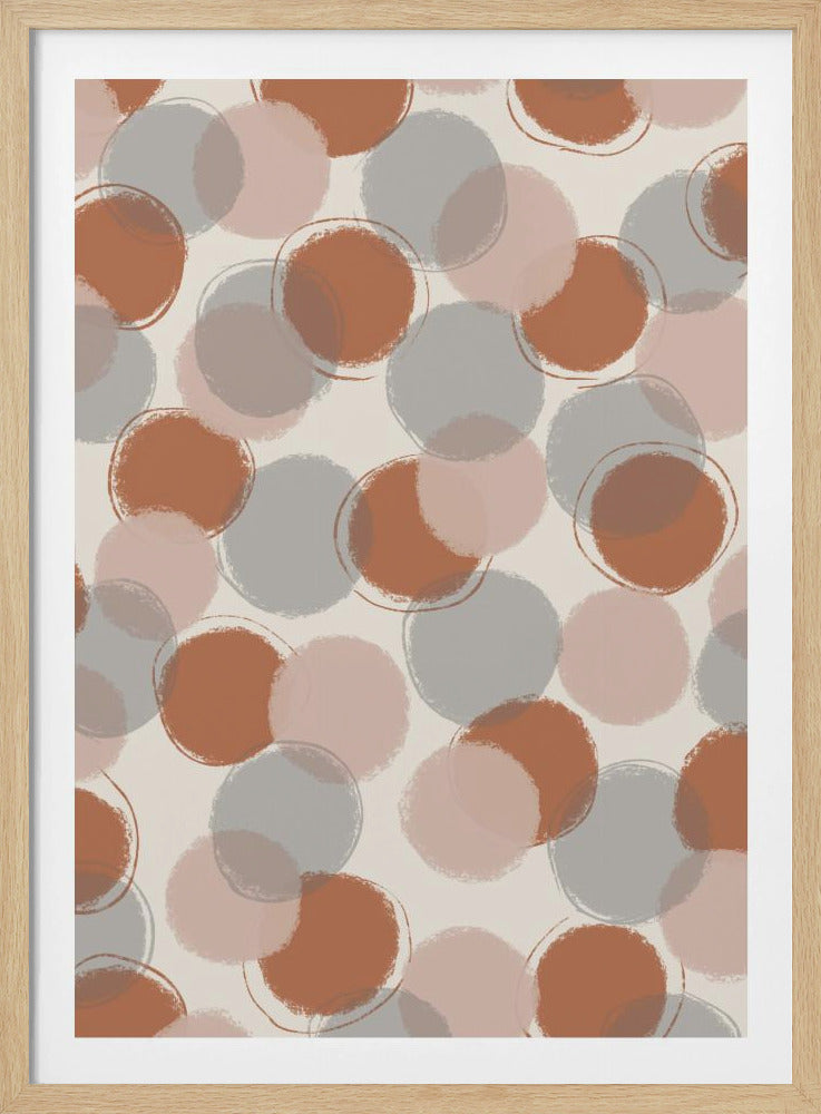 Muted Circle Dance | Poster