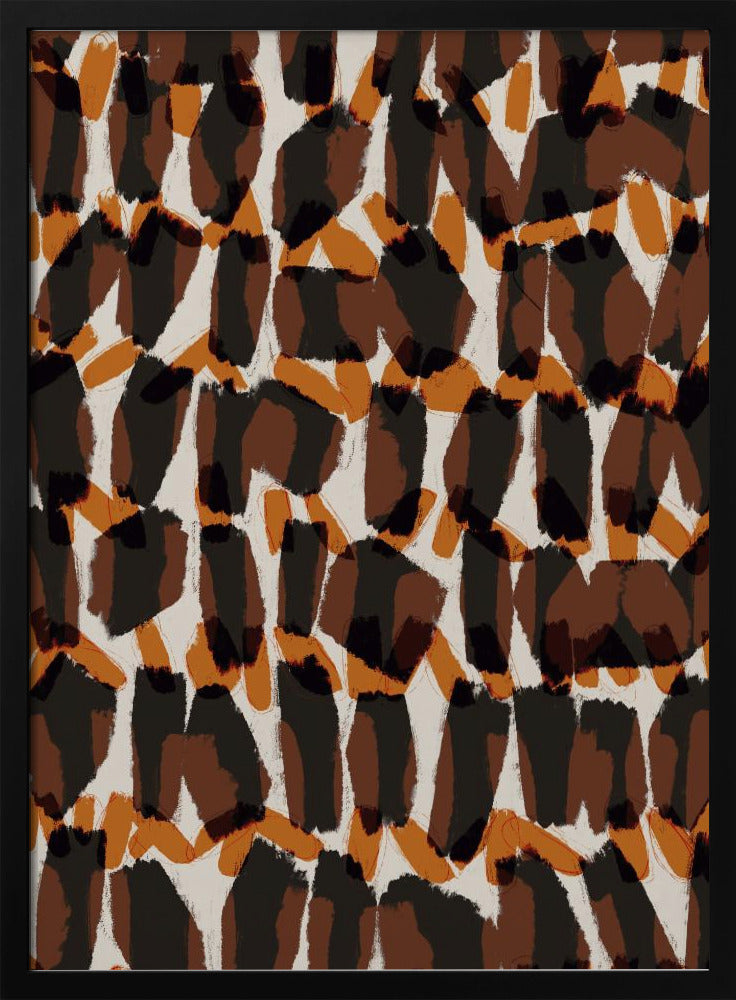 Autumn Brush Strokes | Poster