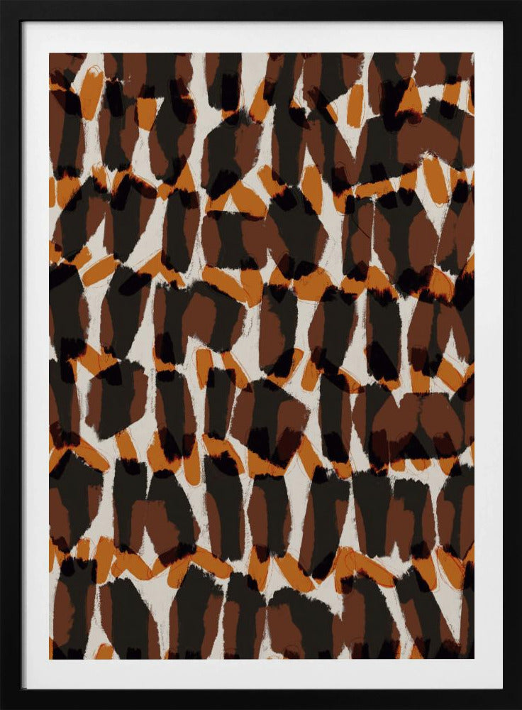 Autumn Brush Strokes | Poster