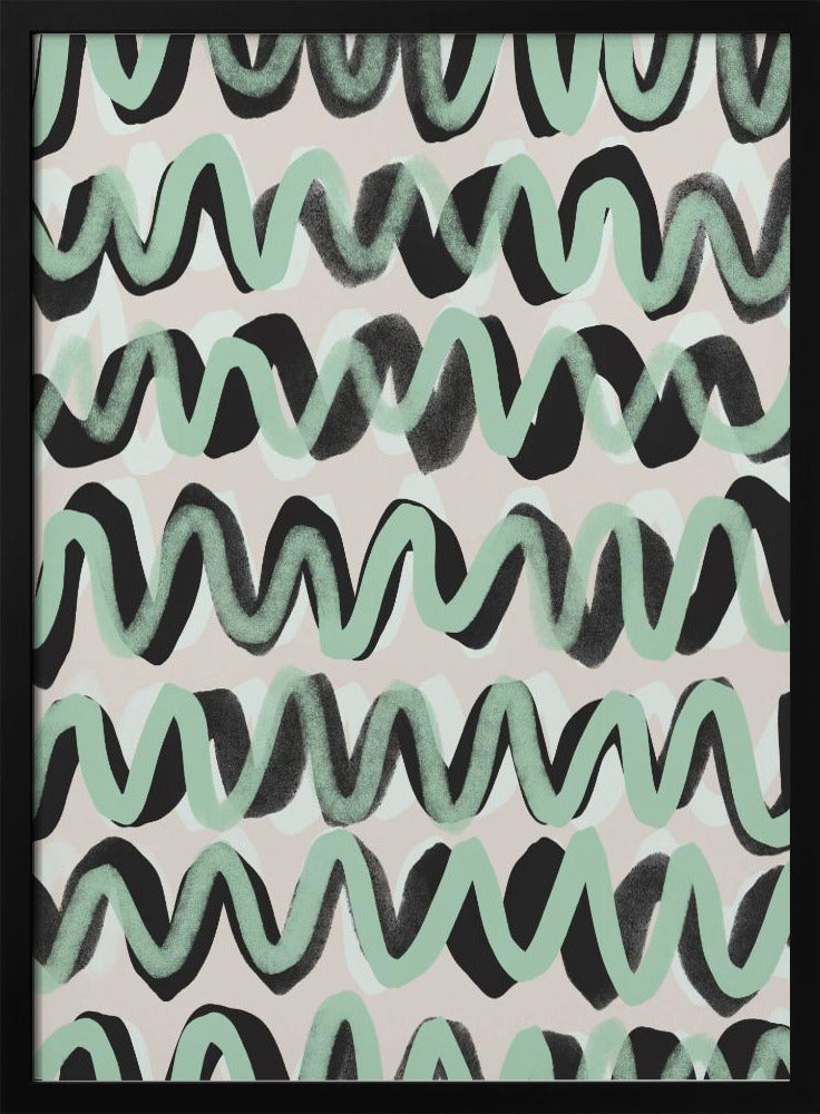 Wave Motion Rhythm | Poster