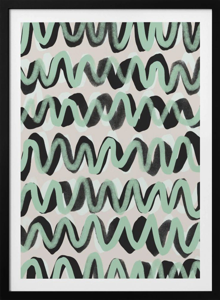 Wave Motion Rhythm | Poster