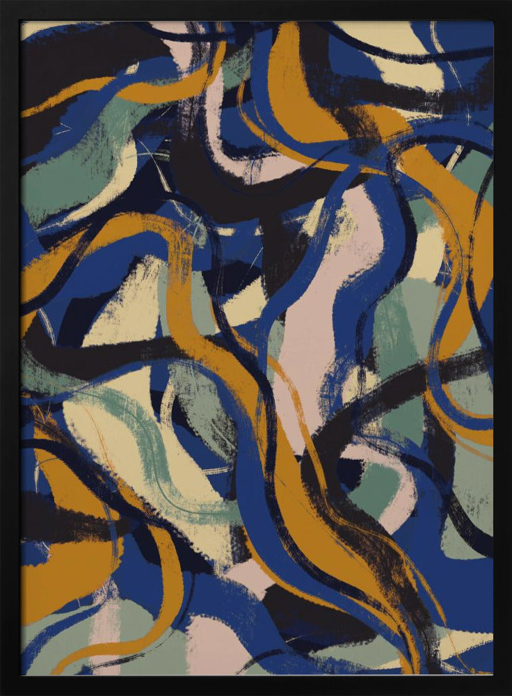 Vibrant Currents | Poster