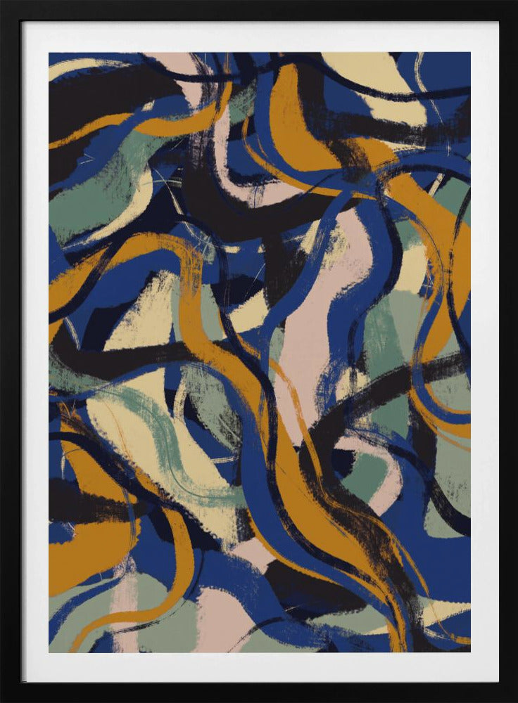 Vibrant Currents | Poster