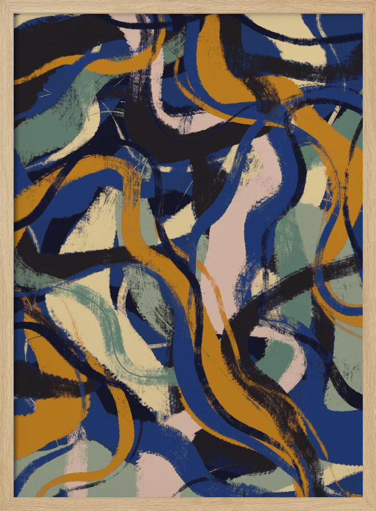 Vibrant Currents | Poster