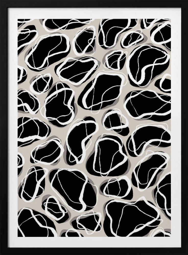 Whimsical Stones | Poster