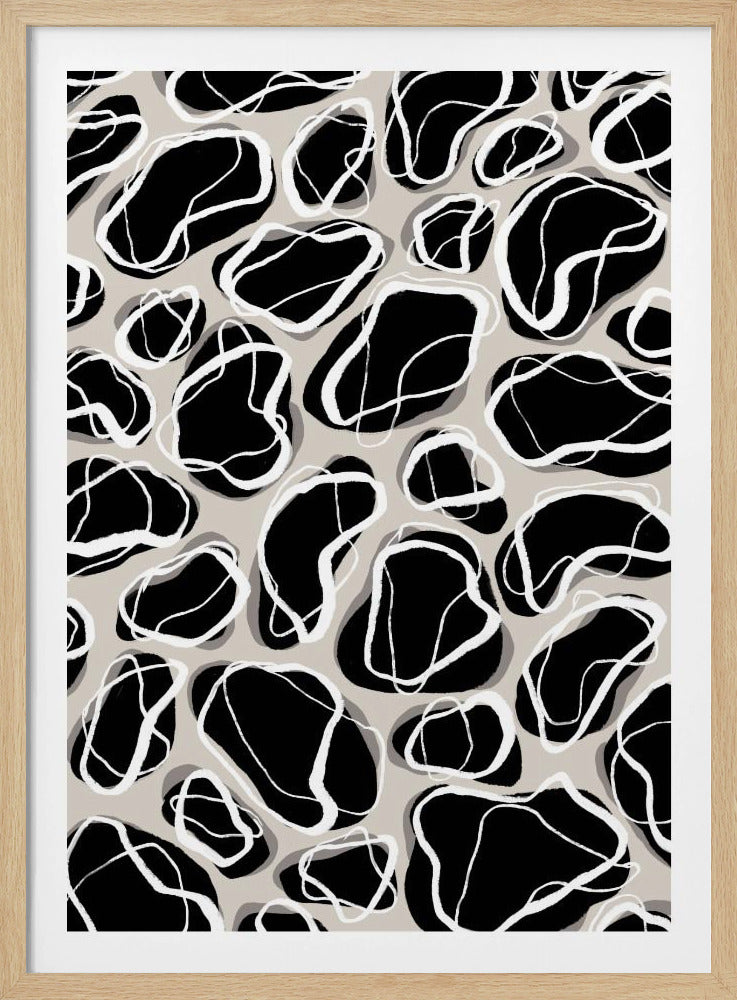 Whimsical Stones | Poster