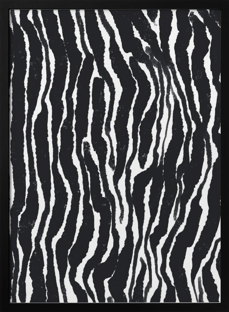 Zebra Rhythm | Poster