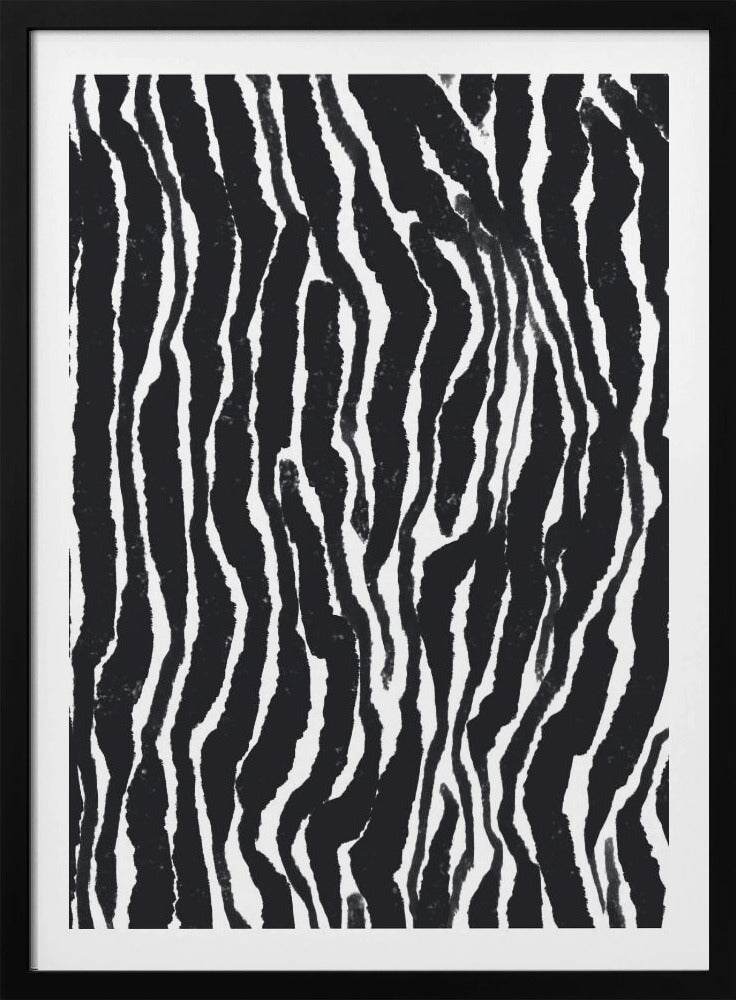 Zebra Rhythm | Poster