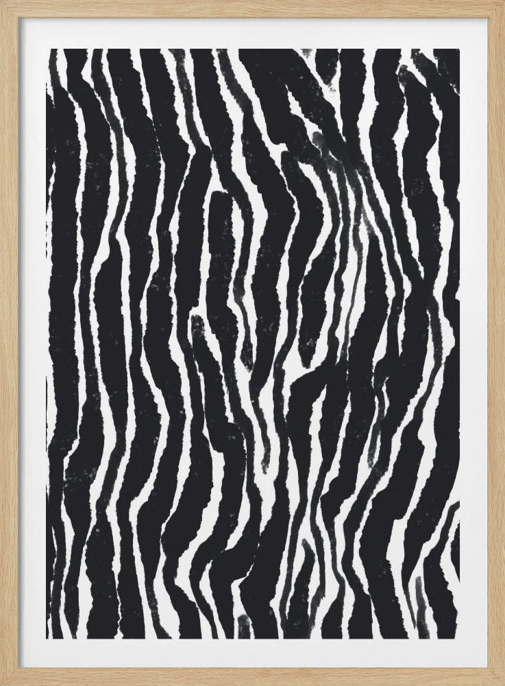 Zebra Rhythm | Poster