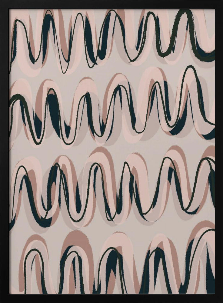 Rhythmic Waves | Poster