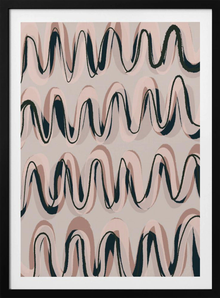 Rhythmic Waves | Poster