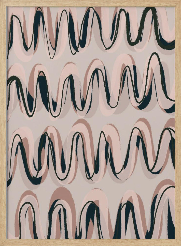 Rhythmic Waves | Poster