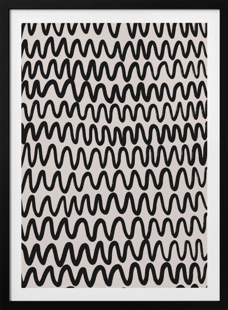 Wavy Rhythms | Poster