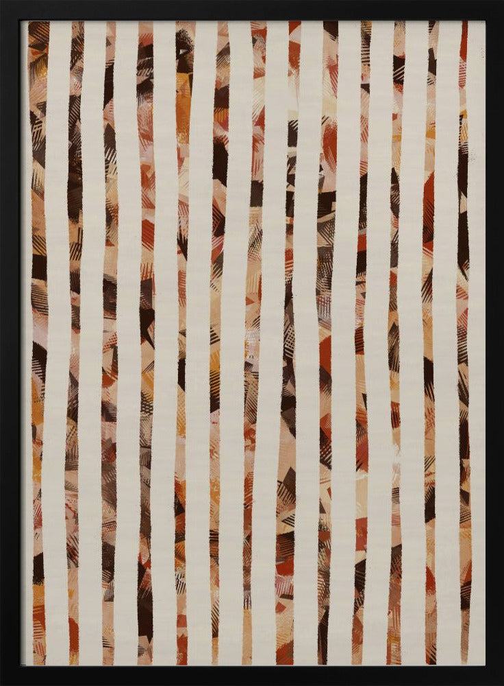 Striped Serenity | Poster