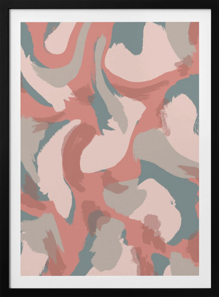 Swirling Hues | Poster