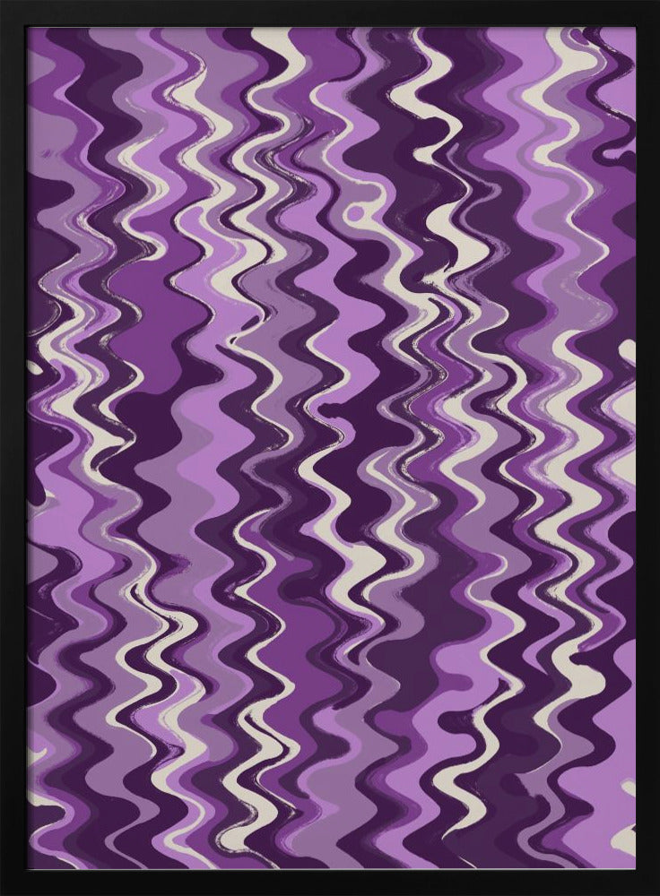 Lavender Waves | Poster
