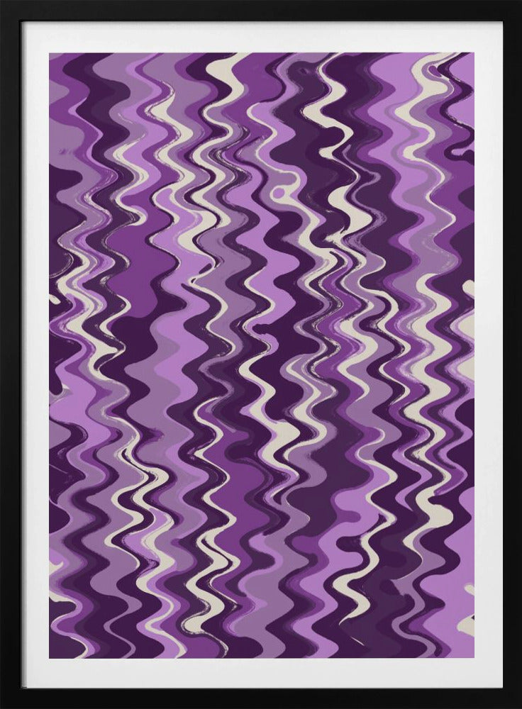 Lavender Waves | Poster