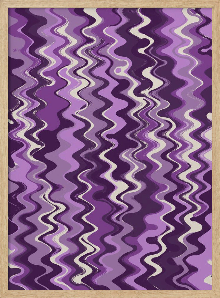 Lavender Waves | Poster