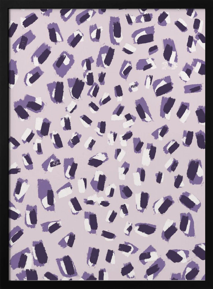 Violet Confetti | Poster