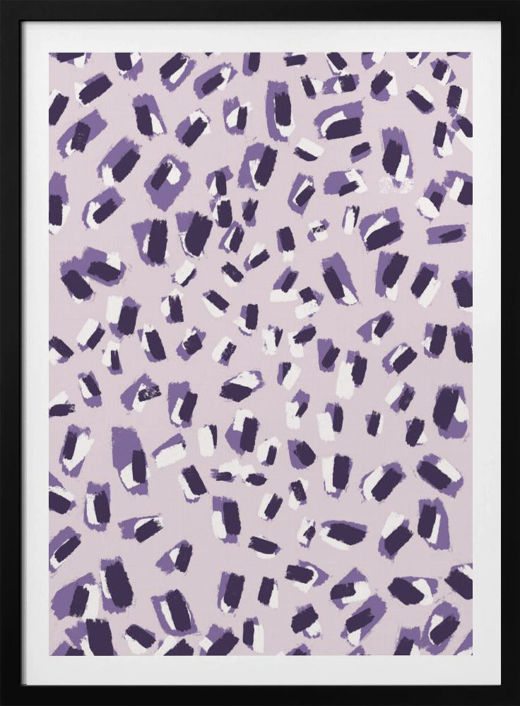 Violet Confetti | Poster