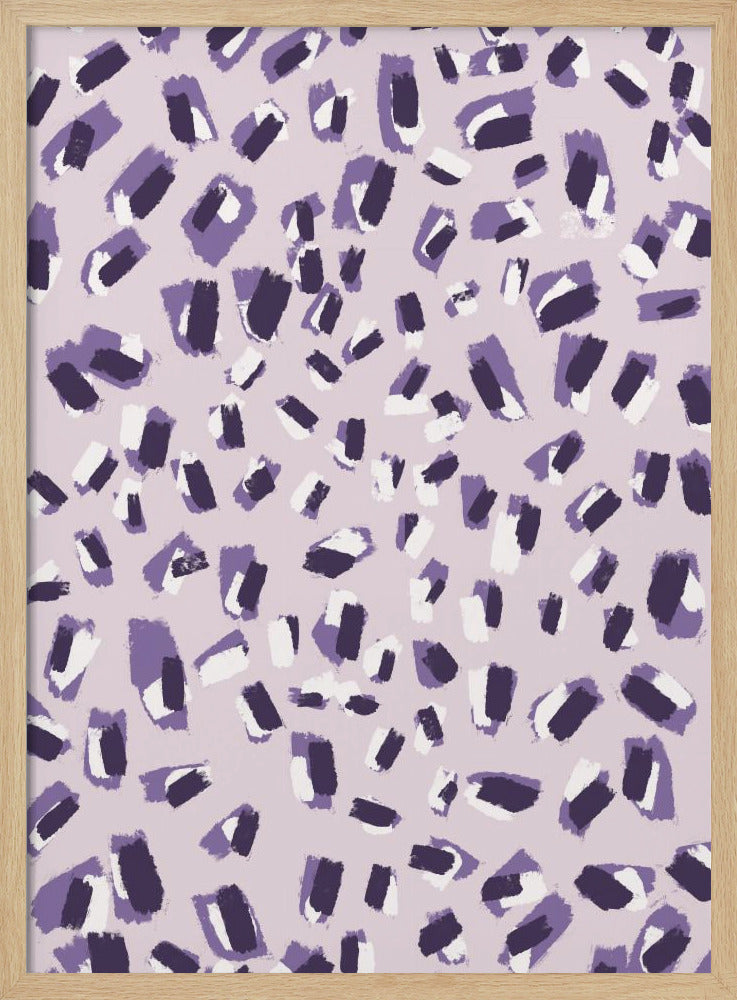 Violet Confetti | Poster