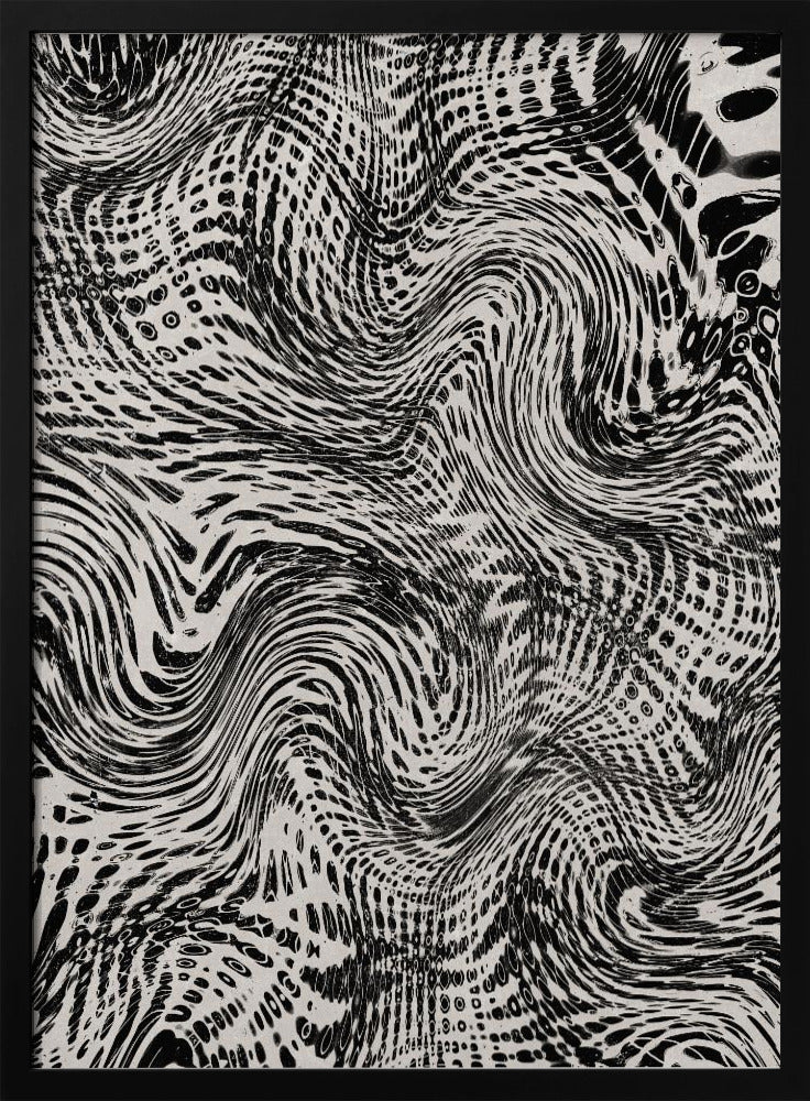 Swirling Patterns | Poster