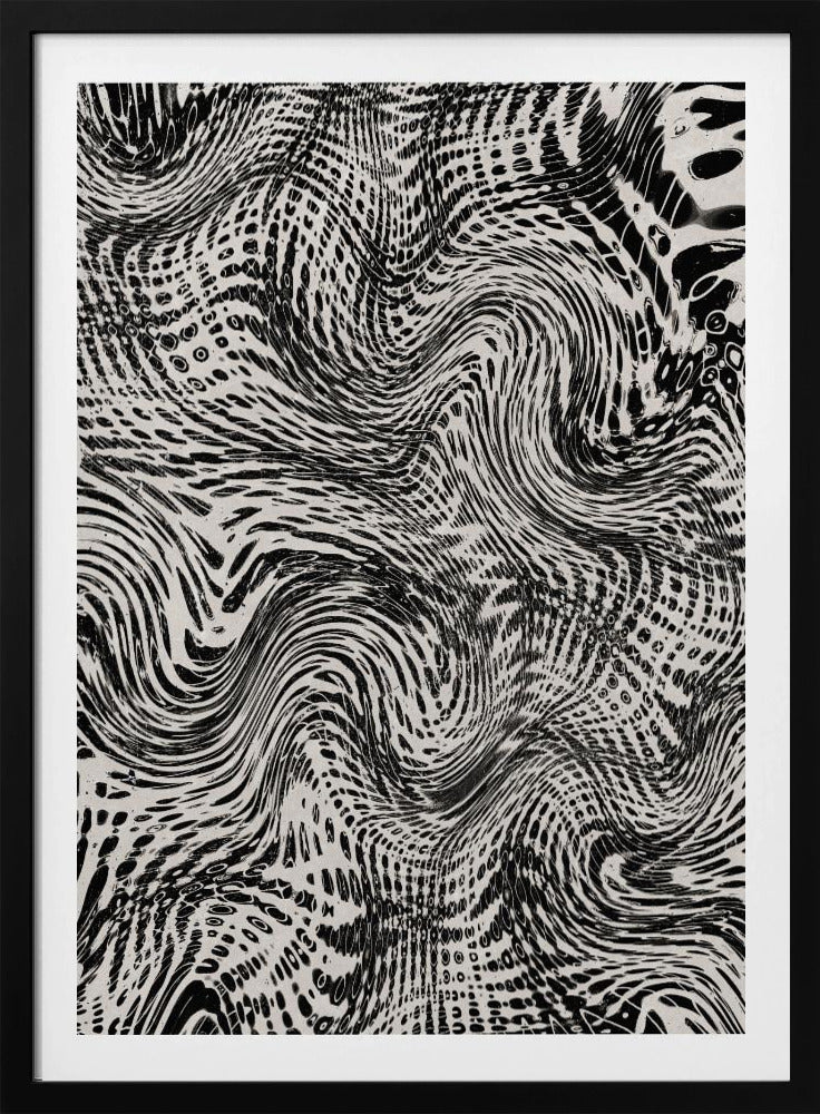 Swirling Patterns | Poster